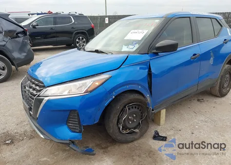 2022 Nissan Kicks S Xtronic Cvt из США, поврежденный, VIN 3N1CP5BV3NL486072